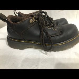 Dr Marten Ashridge NS Steel Toe anti static industrial work shoes size US 6.